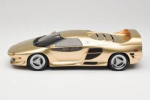 Vector M12 Zlatý BoS Models 1:18 BOS376 Pryskyřice – obrázek 3 z 6