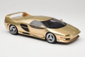 Vector M12 Zlatý BoS Models 1:18 BOS376 Pryskyřice – obrázek 4 z 6