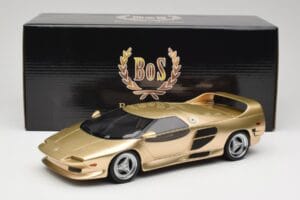 Vector M12 Zlatý BoS Models 1:18 BOS376 Pryskyřice – obrázek 6 z 6