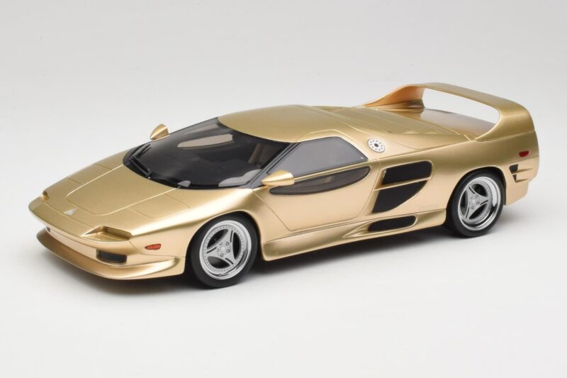Vector M12 Zlatý BoS Models 1:18 BOS376 Pryskyřice