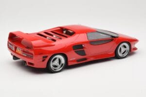 Vector M12 Červený BoS Models 1:18 BOS377 Pryskyřice – obrázek 2 z 6