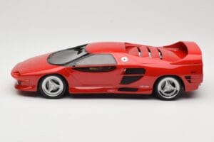 Vector M12 Červený BoS Models 1:18 BOS377 Pryskyřice – obrázek 3 z 6
