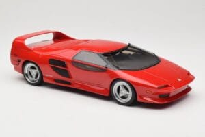 Vector M12 Červený BoS Models 1:18 BOS377 Pryskyřice – obrázek 4 z 6