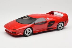 Vector M12 Červený BoS Models 1:18 BOS377 Pryskyřice