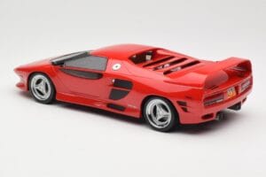 Vector M12 Červený BoS Models 1:18 BOS377 Pryskyřice – obrázek 5 z 6