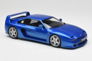 Venturi 400 GT Phase 2 Blue Atlantique Otto 1:18 OT1088 Pryskyřice – obrázek 4 z 6