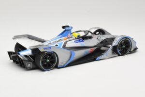 Venturi VFE05 Team Venturi #19 F. Massa Formula E Season 5 2019 Minichamps 1:18 114180019 Kov – obrázek 2 z 6
