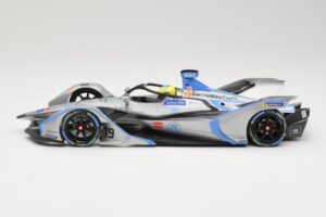 Venturi VFE05 Team Venturi #19 F. Massa Formula E Season 5 2019 Minichamps 1:18 114180019 Kov – obrázek 3 z 6