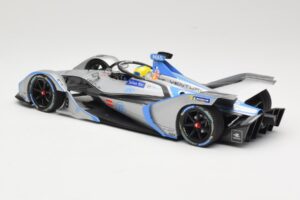 Venturi VFE05 Team Venturi #19 F. Massa Formula E Season 5 2019 Minichamps 1:18 114180019 Kov – obrázek 5 z 6