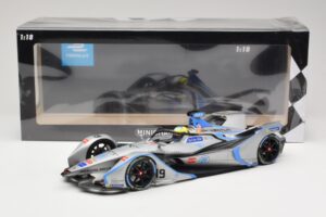 Venturi VFE05 Team Venturi #19 F. Massa Formula E Season 5 2019 Minichamps 1:18 114180019 Kov – obrázek 6 z 6