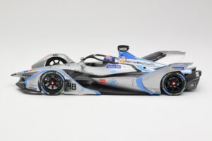 Venturi VFE05 Team Venturi #48 E. Mortara Formula E Season 5 2019 Minichamps 1:18 114180048 Kov – obrázek 3 z 6