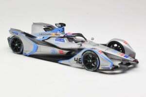 Venturi VFE05 Team Venturi #48 E. Mortara Formula E Season 5 2019 Minichamps 1:18 114180048 Kov – obrázek 4 z 6