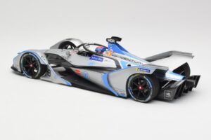 Venturi VFE05 Team Venturi #48 E. Mortara Formula E Season 5 2019 Minichamps 1:18 114180048 Kov – obrázek 5 z 6