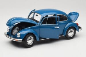 Volkswagen 1200 Modrý Minichamps 1:18 150057104 Kov – obrázek 2 z 8