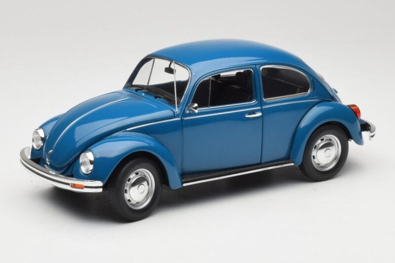 Volkswagen 1200 Modrý Minichamps 1:18 150057104 Kov