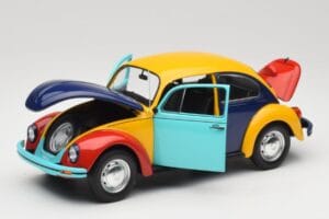 Volkswagen 1200 Harlekin Minichamps 1:18 150057102 Kov – obrázek 2 z 8