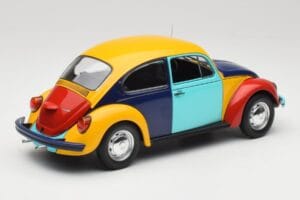 Volkswagen 1200 Harlekin Minichamps 1:18 150057102 Kov – obrázek 3 z 8