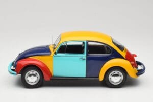 Volkswagen 1200 Harlekin Minichamps 1:18 150057102 Kov – obrázek 4 z 8