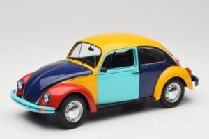 Volkswagen 1200 Harlekin Minichamps 1:18 150057102 Kov