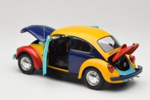 Volkswagen 1200 Harlekin Minichamps 1:18 150057102 Kov – obrázek 5 z 8