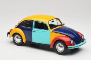 Volkswagen 1200 Harlekin Minichamps 1:18 150057102 Kov – obrázek 6 z 8