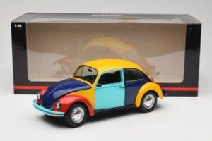 Volkswagen 1200 Harlekin Minichamps 1:18 150057102 Kov – obrázek 8 z 8