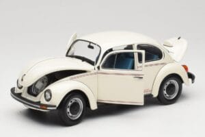 Volkswagen 1200 Jeans Bug Bílý Minichamps 1:18 150057101 Kov – obrázek 2 z 8
