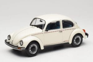 Volkswagen 1200 Jeans Bug Bílý Minichamps 1:18 150057101 Kov