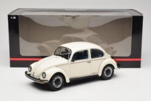 Volkswagen 1200 Jeans Bug Bílý Minichamps 1:18 150057101 Kov – obrázek 8 z 8