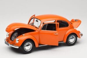 Volkswagen 1200 Oranžový Minichamps 1:18 150058101 Kov – obrázek 2 z 8