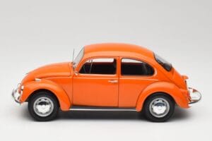 Volkswagen 1200 Oranžový Minichamps 1:18 150058101 Kov – obrázek 4 z 8