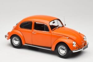 Volkswagen 1200 Oranžový Minichamps 1:18 150058101 Kov – obrázek 6 z 8