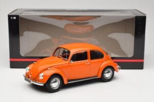 Volkswagen 1200 Oranžový Minichamps 1:18 150058101 Kov – obrázek 8 z 8