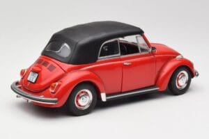 Volkswagen 1302 LS Kabriolet Červený Revell 1:18 08470 Kov – obrázek 3 z 8