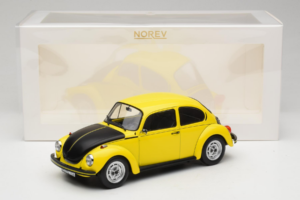 Volkswagen 1303 Žlutý & Černý Norev 1:18 188536 Kov – obrázek 6 z 6