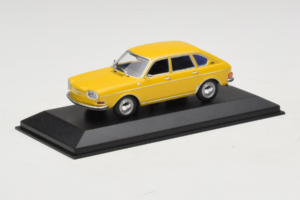 Volkswagen 411 Žlutý Minichamps 1:43 VW005 Kov – obrázek 2 z 4