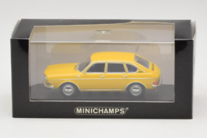 Volkswagen 411 Žlutý Minichamps 1:43 VW005 Kov – obrázek 4 z 4