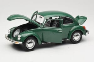 Volkswagen Beetle 1200 Zelený Minichamps 1:18 150057105 Kov – obrázek 2 z 8