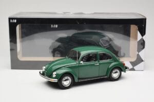 Volkswagen Beetle 1200 Zelený Minichamps 1:18 150057105 Kov – obrázek 8 z 8