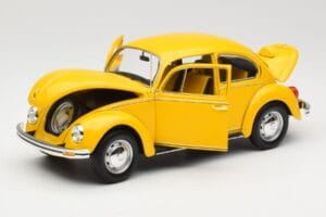 Volkswagen Beetle 1200 Žlutý Minichamps 1:18 150057106 Kov – obrázek 2 z 8