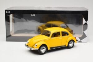 Volkswagen Beetle 1200 Žlutý Minichamps 1:18 150057106 Kov – obrázek 8 z 8