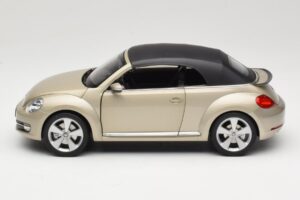 Volkswagen Beetle A5 Kabriolet Šedý Kyosho 1:18 5C3099302P7W Kov – obrázek 4 z 8