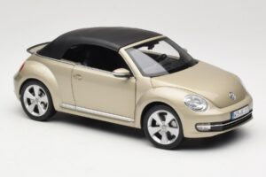 Volkswagen Beetle A5 Kabriolet Šedý Kyosho 1:18 5C3099302P7W Kov – obrázek 6 z 8