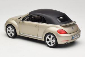 Volkswagen Beetle A5 Kabriolet Šedý Kyosho 1:18 5C3099302P7W Kov – obrázek 7 z 8