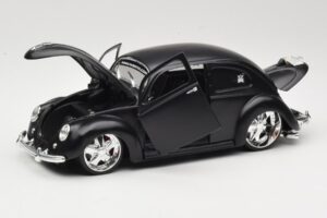 Volkswagen Beetle Type 1 Černý Maisto 1:18 31018 Kov – obrázek 2 z 8
