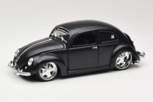 Volkswagen Beetle Type 1 Černý Maisto 1:18 31018 Kov