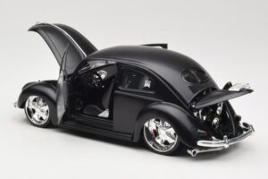 Volkswagen Beetle Type 1 Černý Maisto 1:18 31018 Kov – obrázek 5 z 8