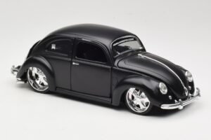 Volkswagen Beetle Type 1 Černý Maisto 1:18 31018 Kov – obrázek 6 z 8