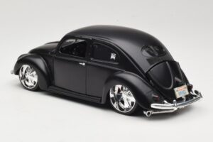Volkswagen Beetle Type 1 Černý Maisto 1:18 31018 Kov – obrázek 7 z 8