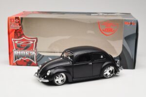 Volkswagen Beetle Type 1 Černý Maisto 1:18 31018 Kov – obrázek 8 z 8